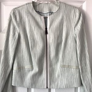Elie Tahari Tweed Jacket